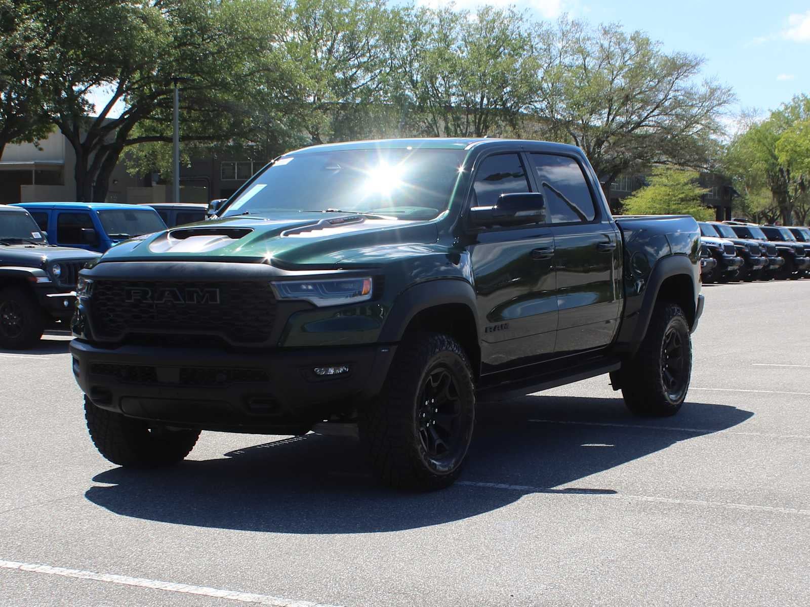 2026 RAM Ram 1500 RAM 1500 RHO CREW CAB 4X4 5'7' BOX