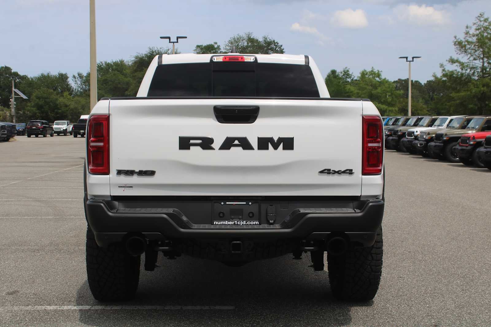 2026 RAM 1500 RHO