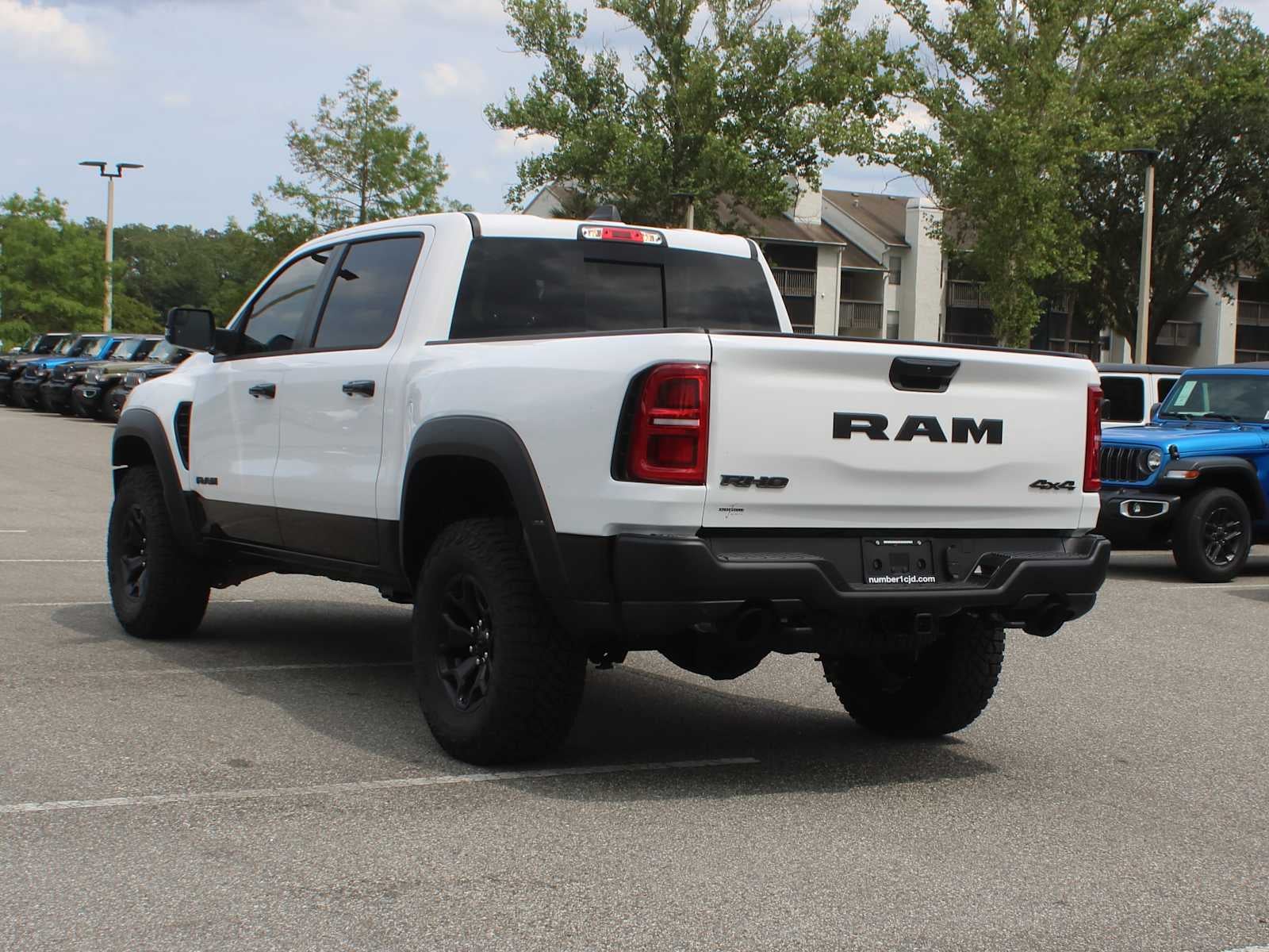 2026 RAM 1500 RHO