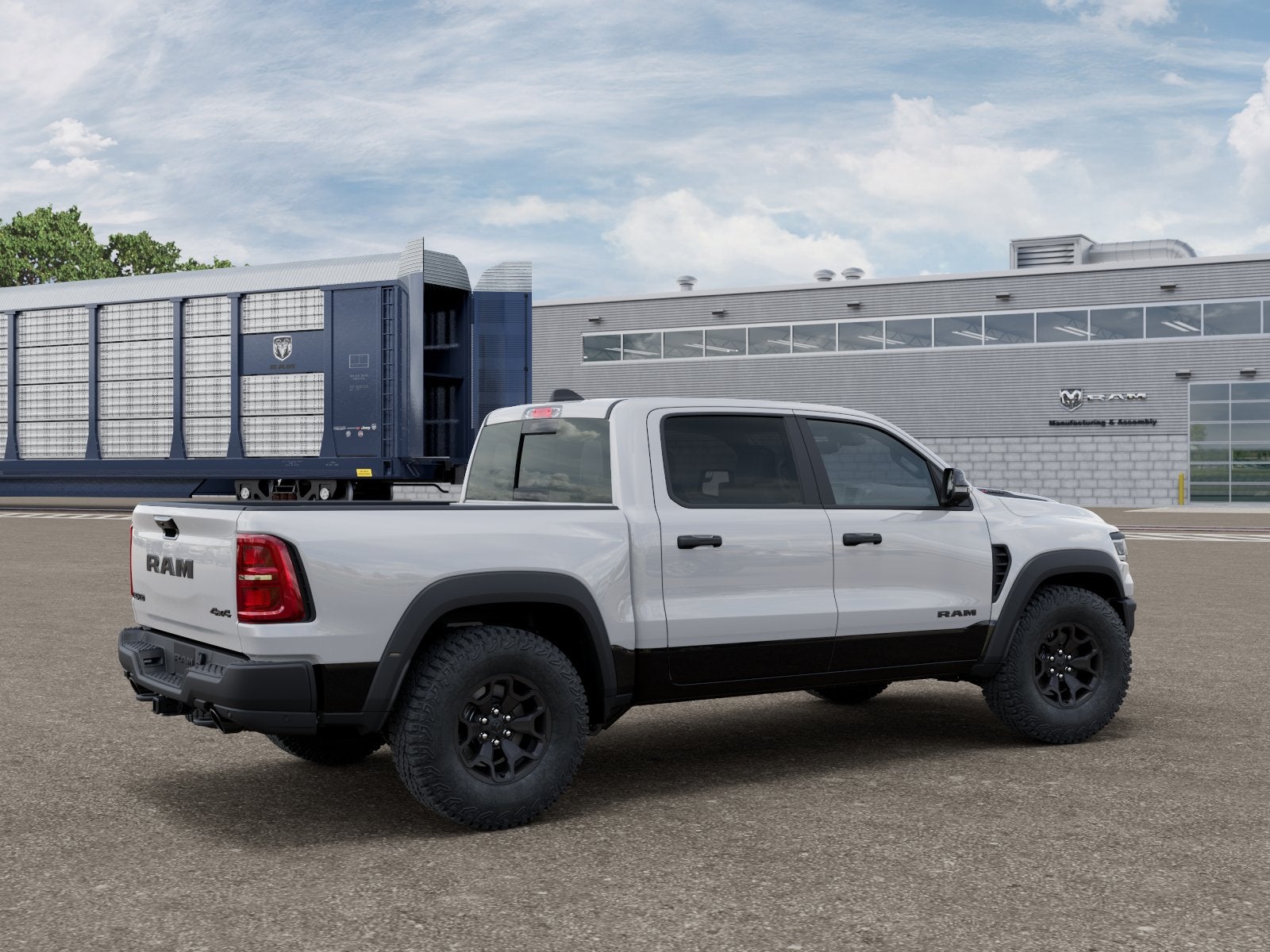 2026 RAM 1500 RHO