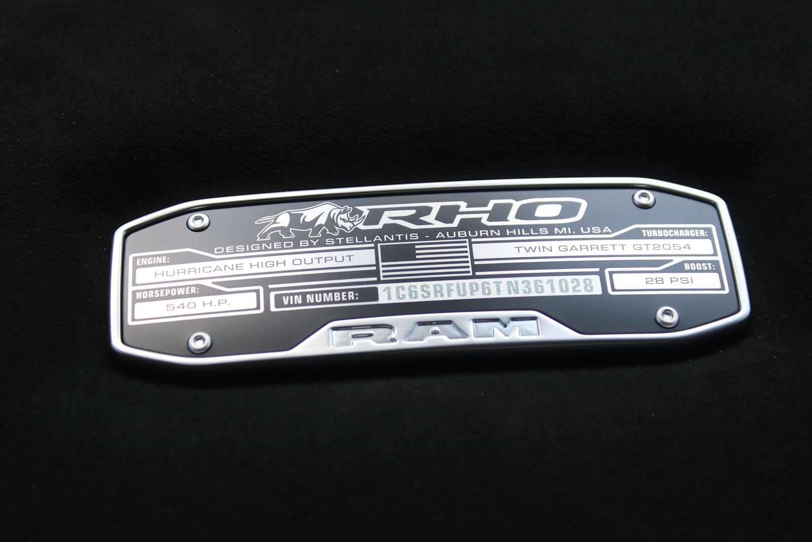 2026 RAM Ram 1500 RAM 1500 RHO CREW CAB 4X4 5'7' BOX