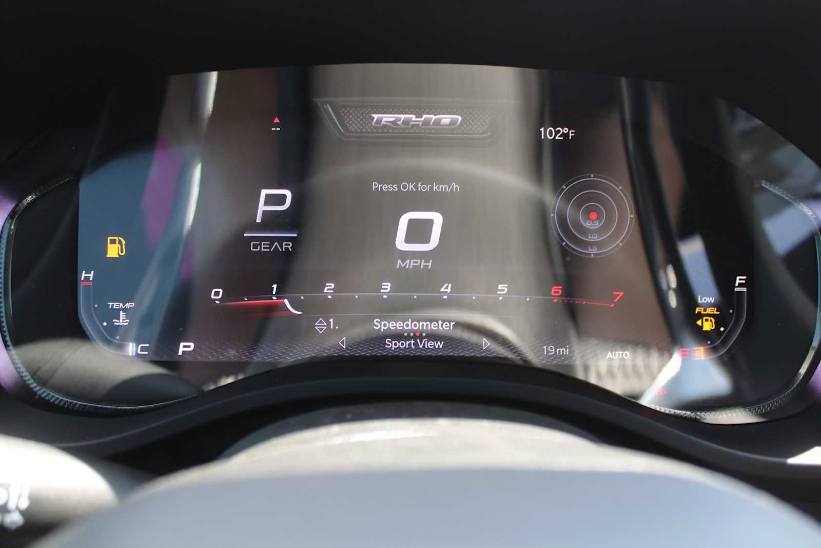 2026 RAM Ram 1500 RAM 1500 RHO CREW CAB 4X4 5'7' BOX