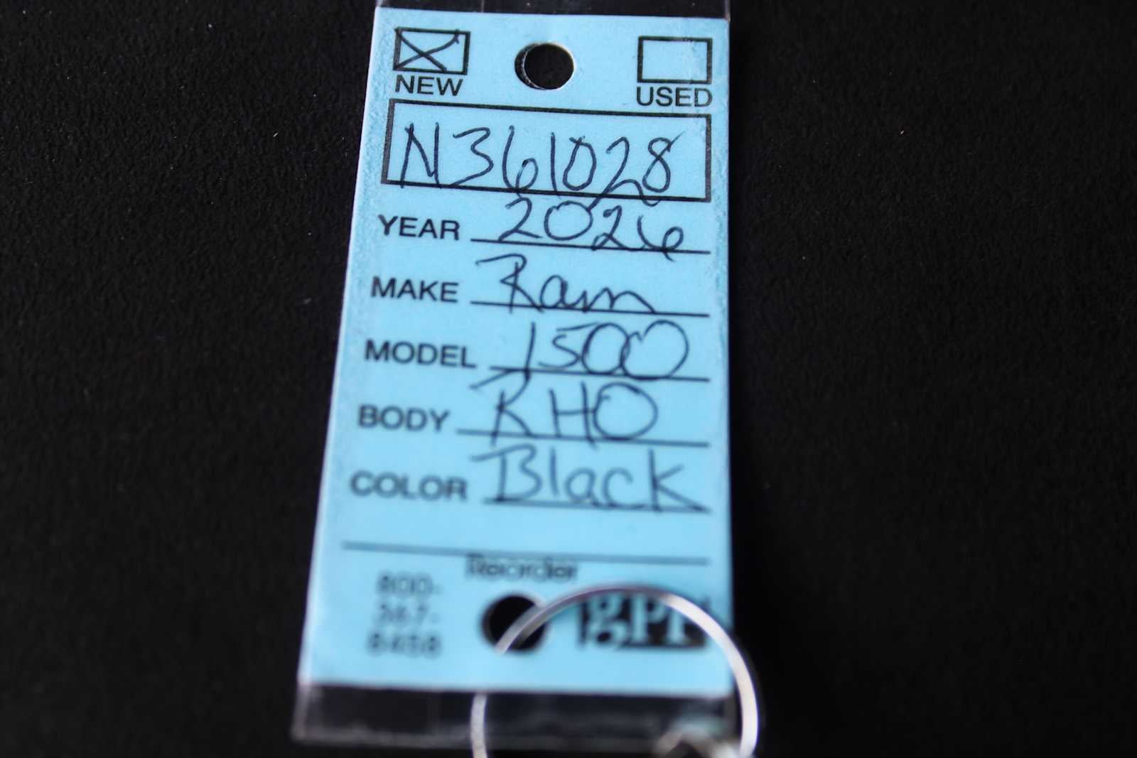 2026 RAM Ram 1500 RAM 1500 RHO CREW CAB 4X4 5'7' BOX