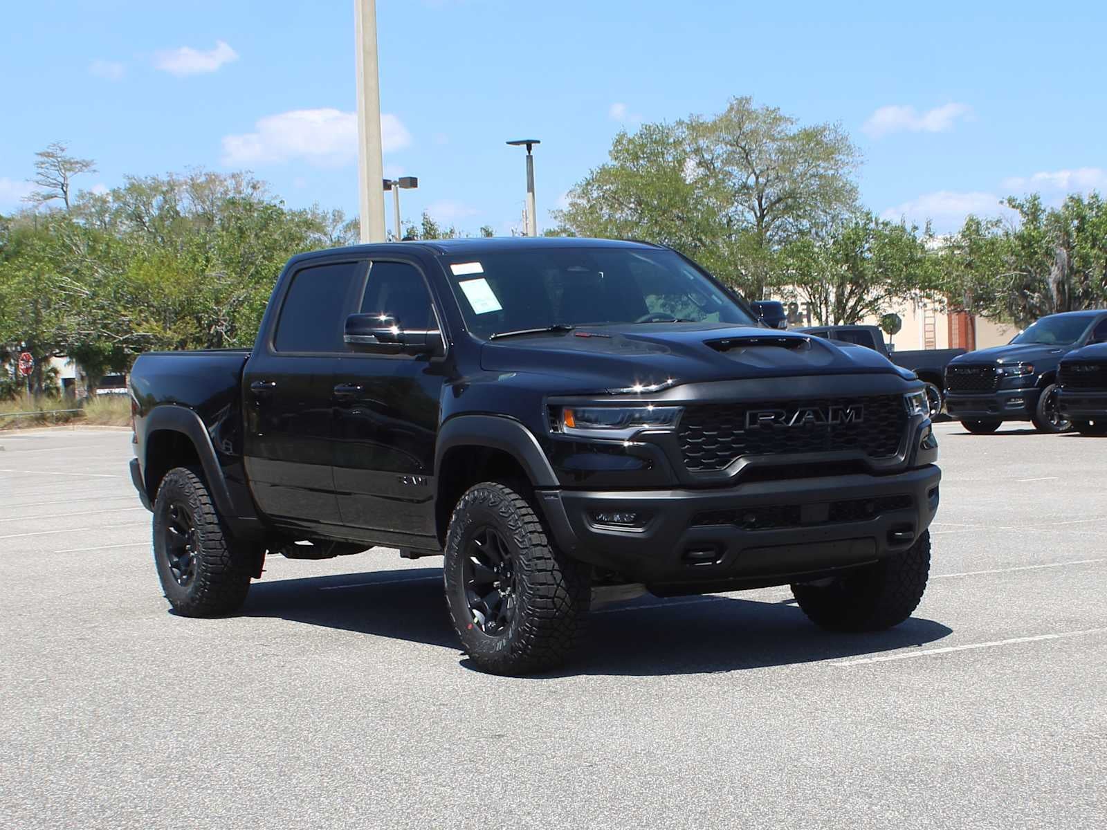 2026 RAM Ram 1500 RAM 1500 RHO CREW CAB 4X4 5'7' BOX