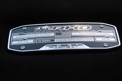 2026 RAM Ram 1500 RAM 1500 RHO CREW CAB 4X4 5'7' BOX