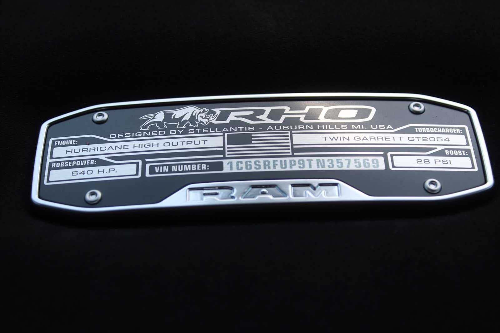 2026 RAM Ram 1500 RAM 1500 RHO CREW CAB 4X4 5'7' BOX