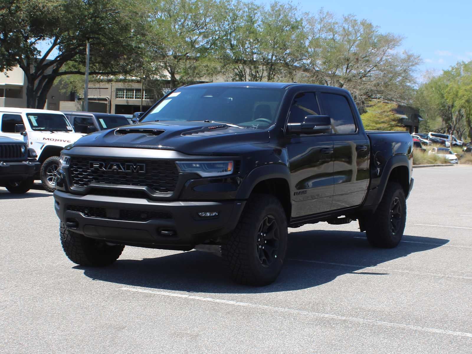 2026 RAM Ram 1500 RAM 1500 RHO CREW CAB 4X4 5'7' BOX