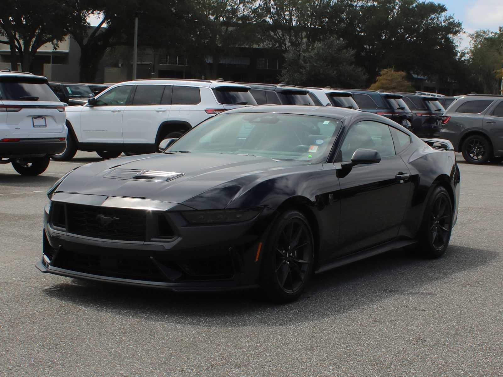 2025 Ford Mustang Dark Horse