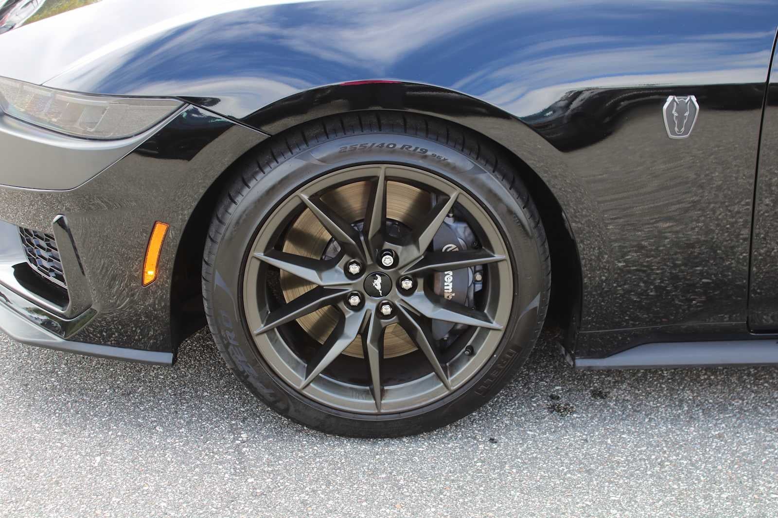 2025 Ford Mustang Dark Horse