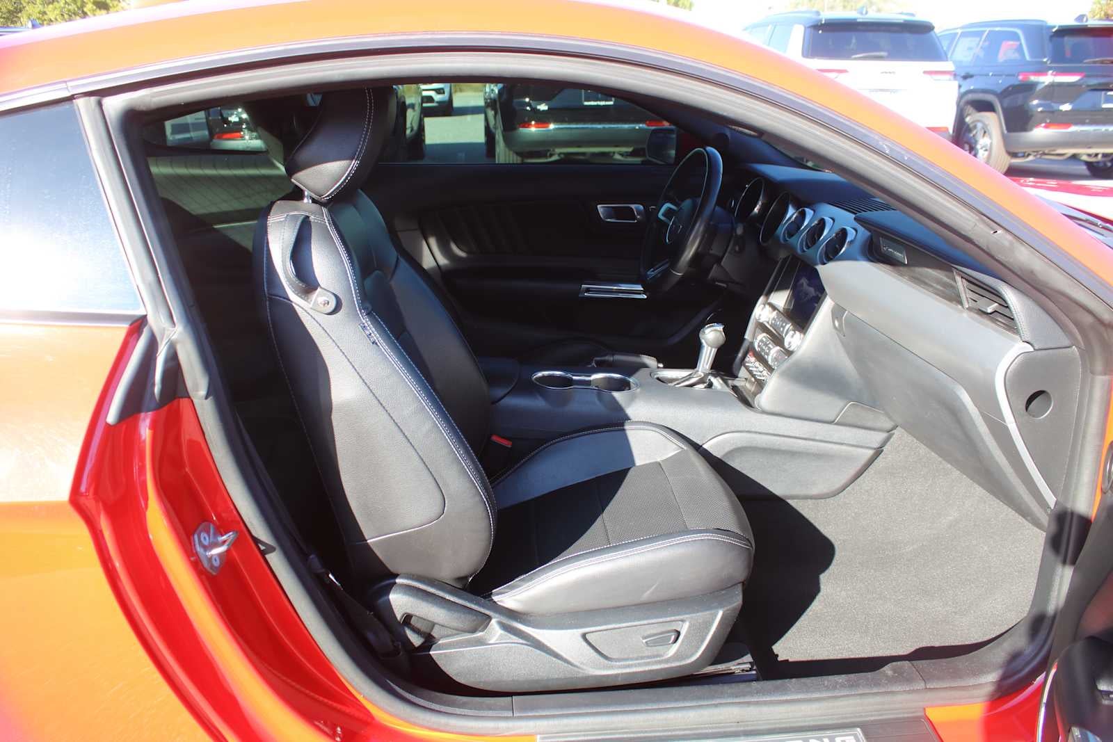 2022 Ford Mustang EcoBoost Premium Fastback