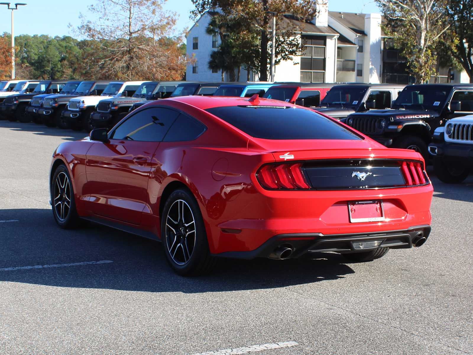 2022 Ford Mustang EcoBoost Premium Fastback