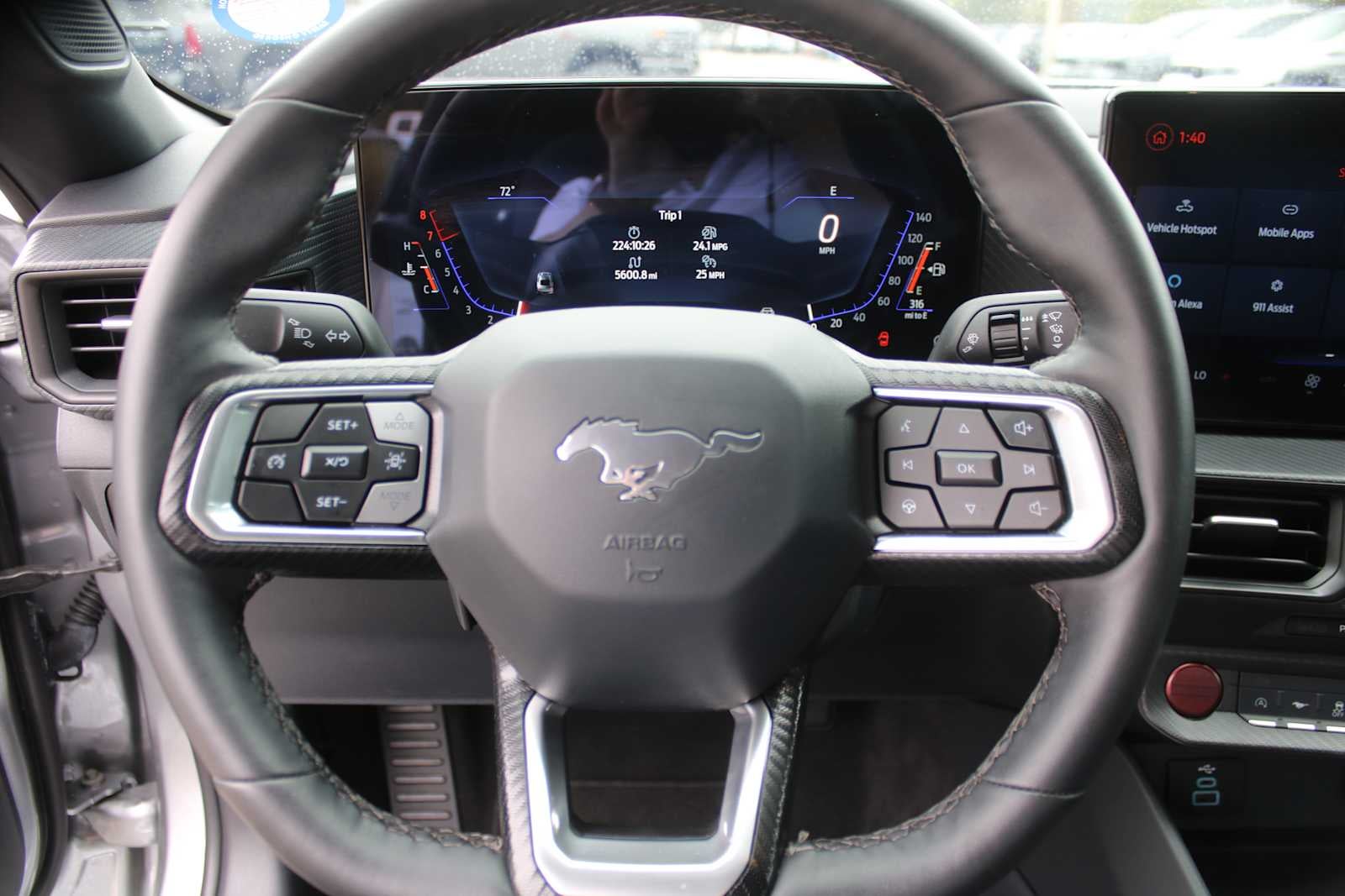2025 Ford Mustang EcoBoost