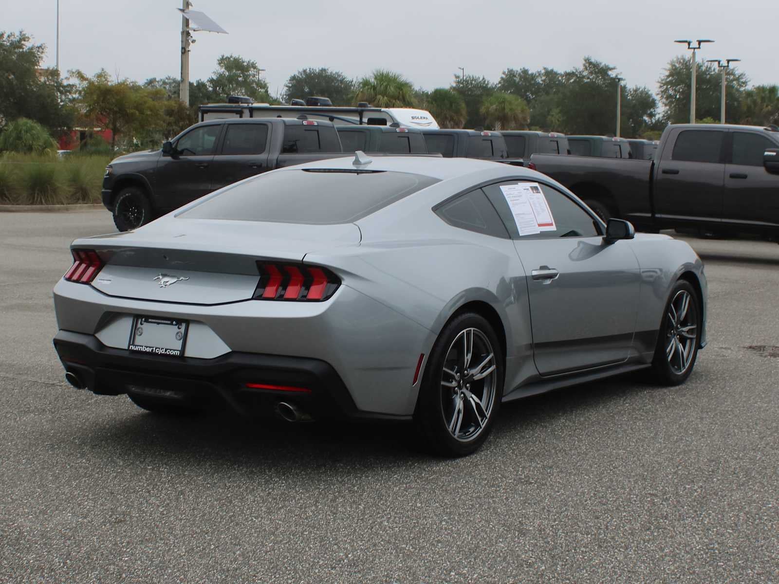 2025 Ford Mustang EcoBoost
