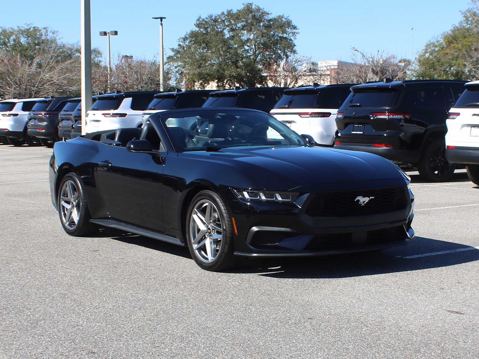 2024 Ford Mustang EcoBoost Premium Convertible