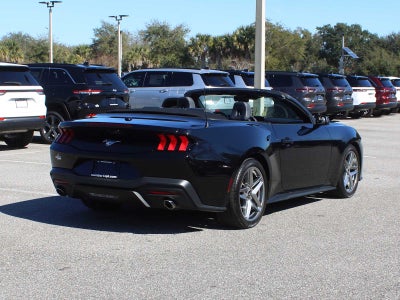 2024 Ford Mustang EcoBoost Premium Convertible