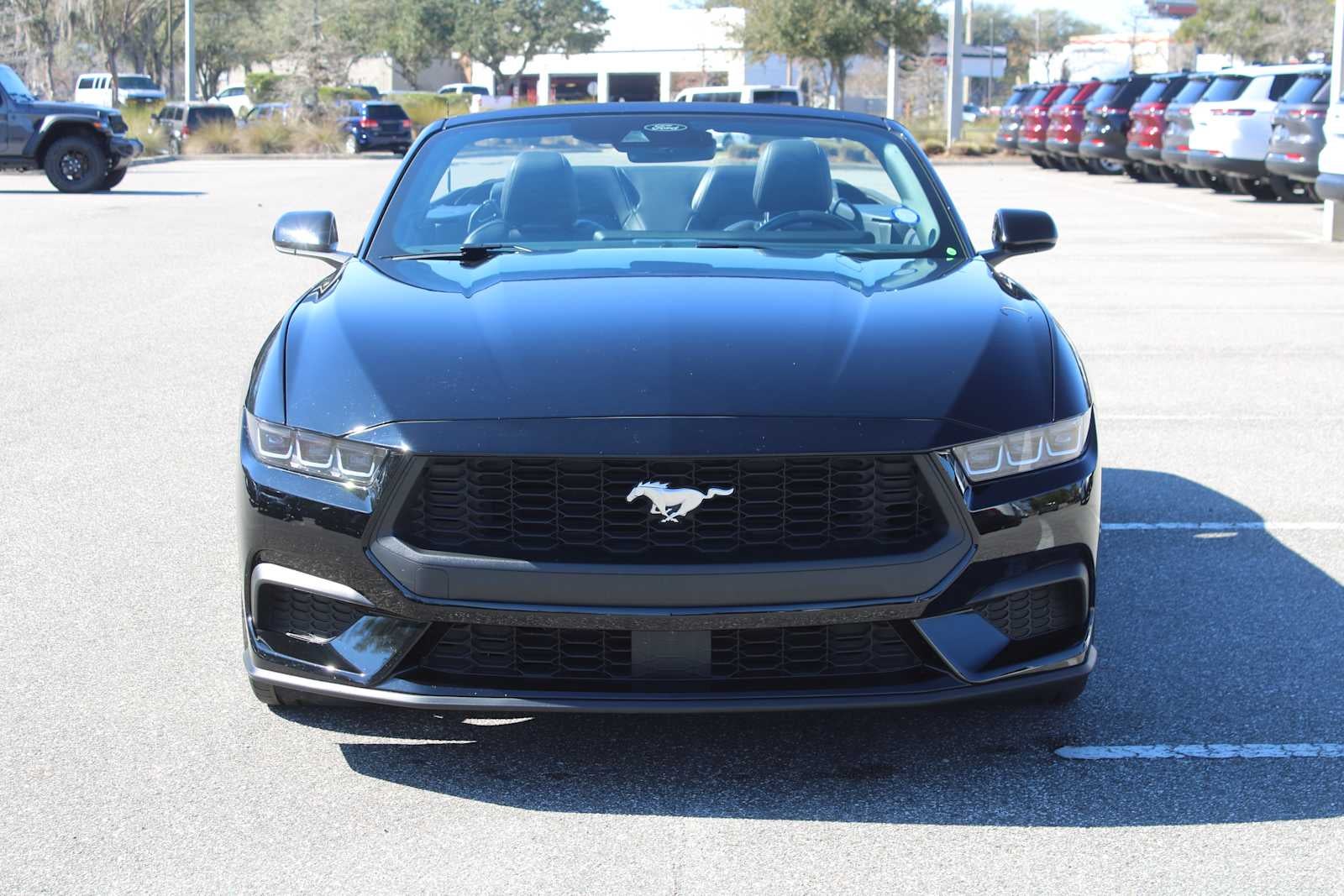 2024 Ford Mustang EcoBoost Premium Convertible