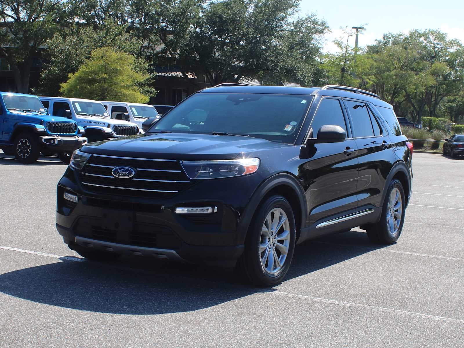 2020 Ford Explorer XLT