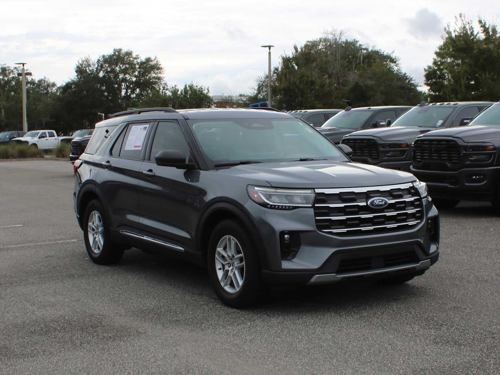 2025 Ford Explorer Active