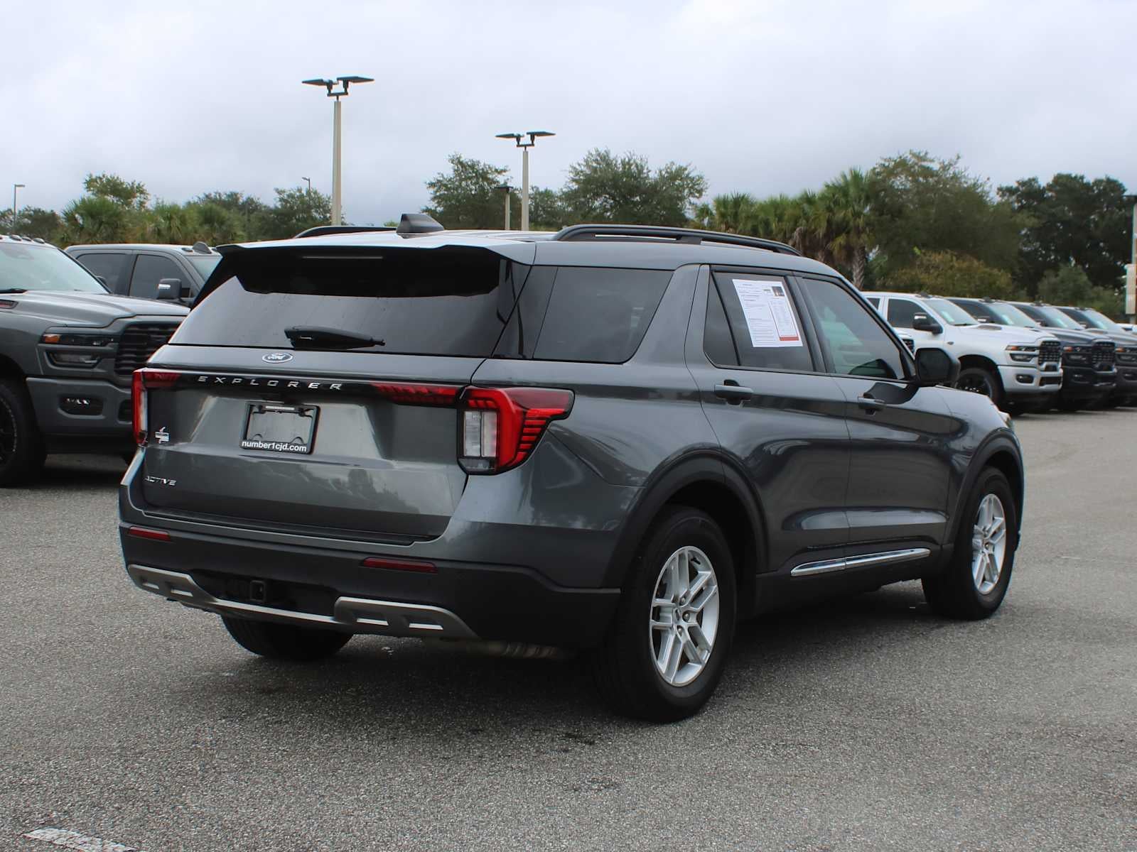 2025 Ford Explorer Active