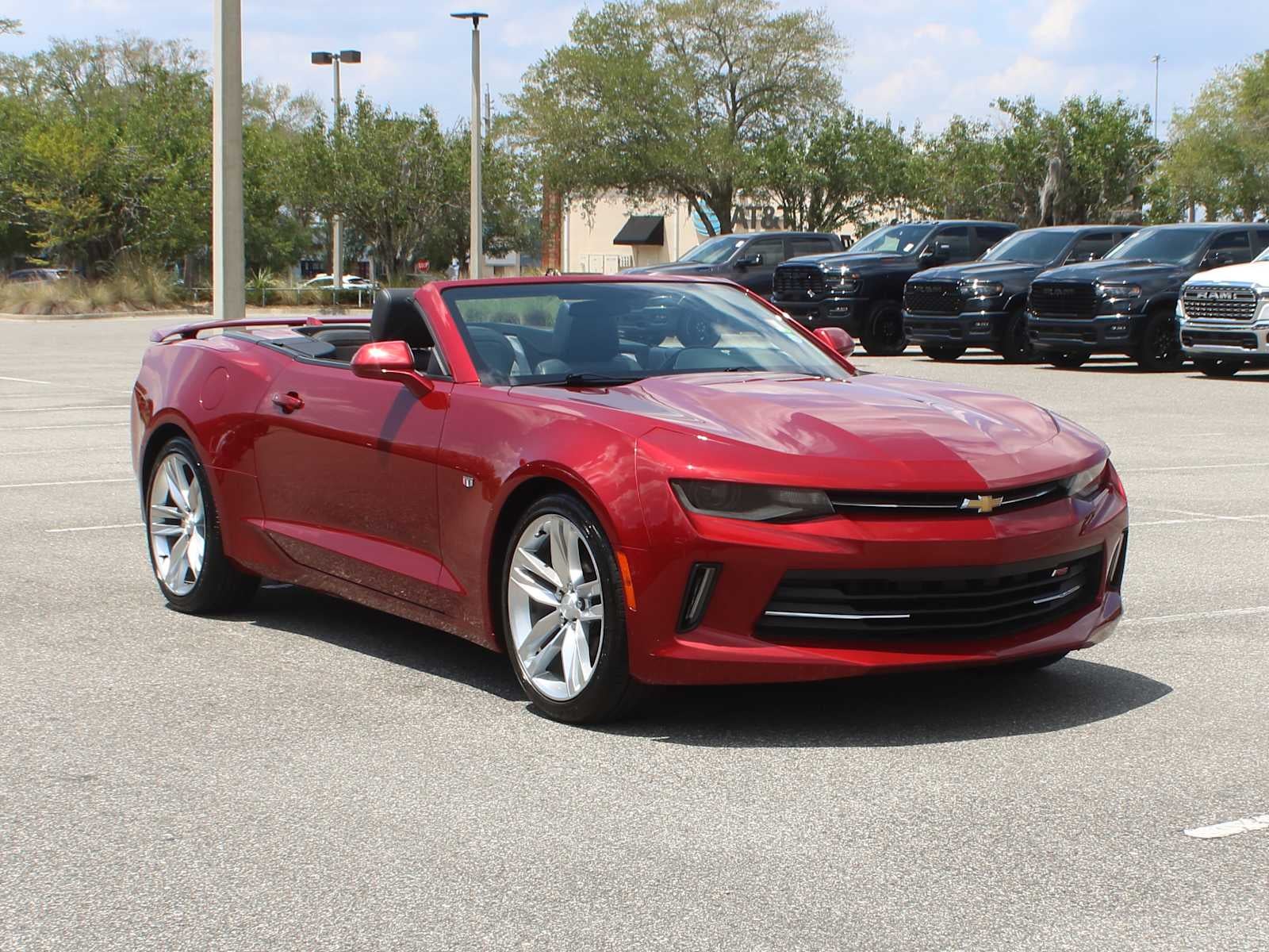 2017 Chevrolet Camaro 2LT