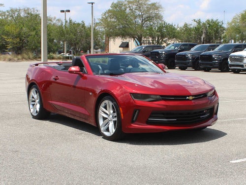 2017 Chevrolet Camaro 2LT