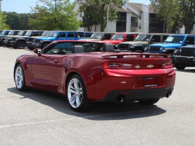 2017 Chevrolet Camaro 2LT