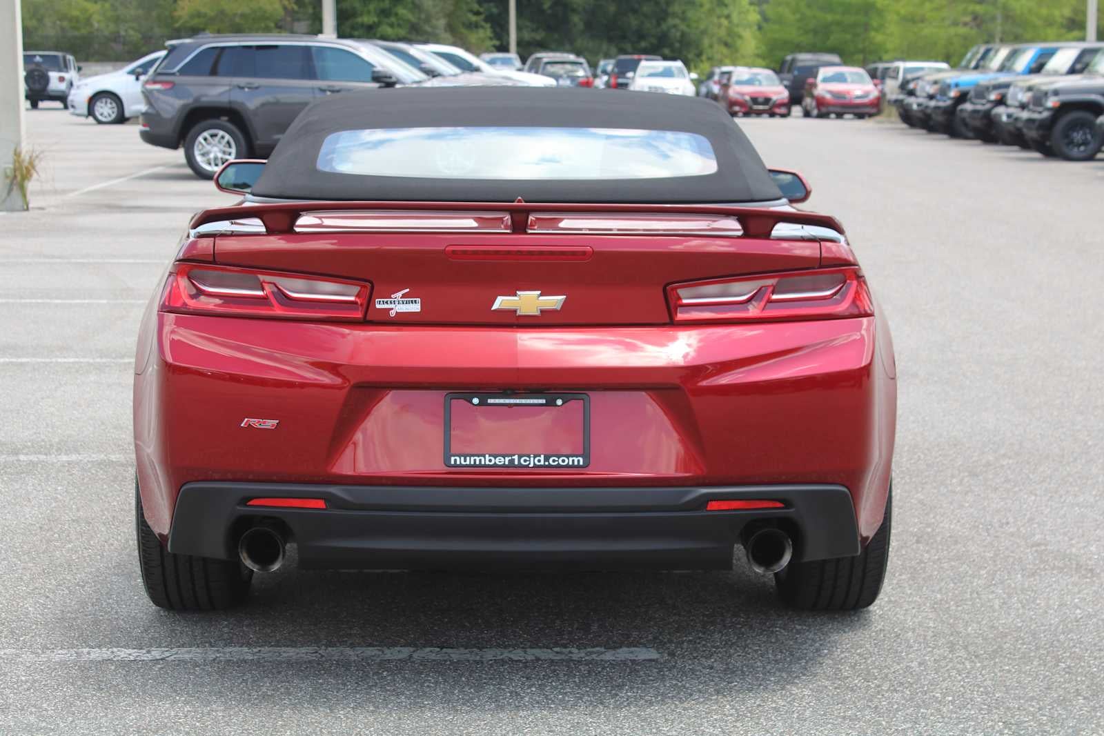 2017 Chevrolet Camaro 2LT
