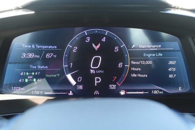 2023 Chevrolet Corvette 1LT