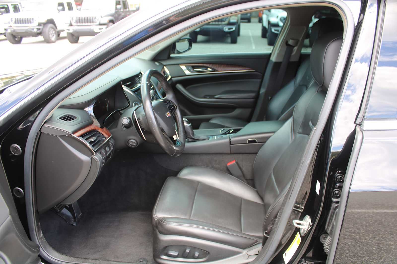 2019 Cadillac CTS Sedan Luxury RWD