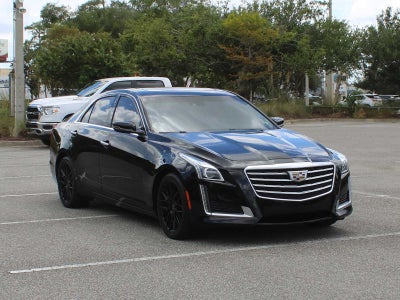 2019 Cadillac CTS Sedan Luxury RWD