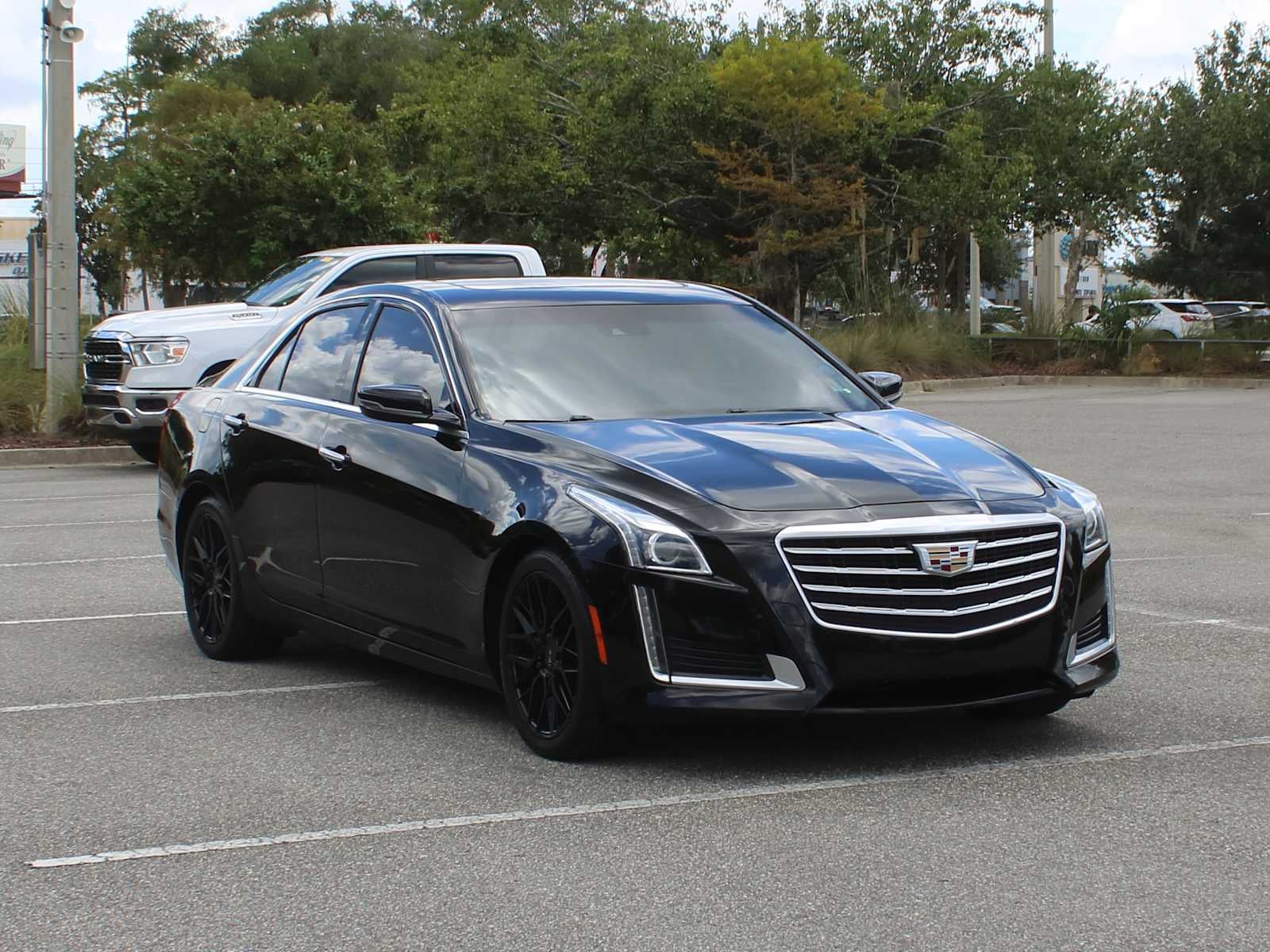 2019 Cadillac CTS Sedan Luxury RWD