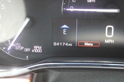 2019 Cadillac CTS Sedan Luxury RWD