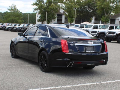 2019 Cadillac CTS Sedan Luxury RWD