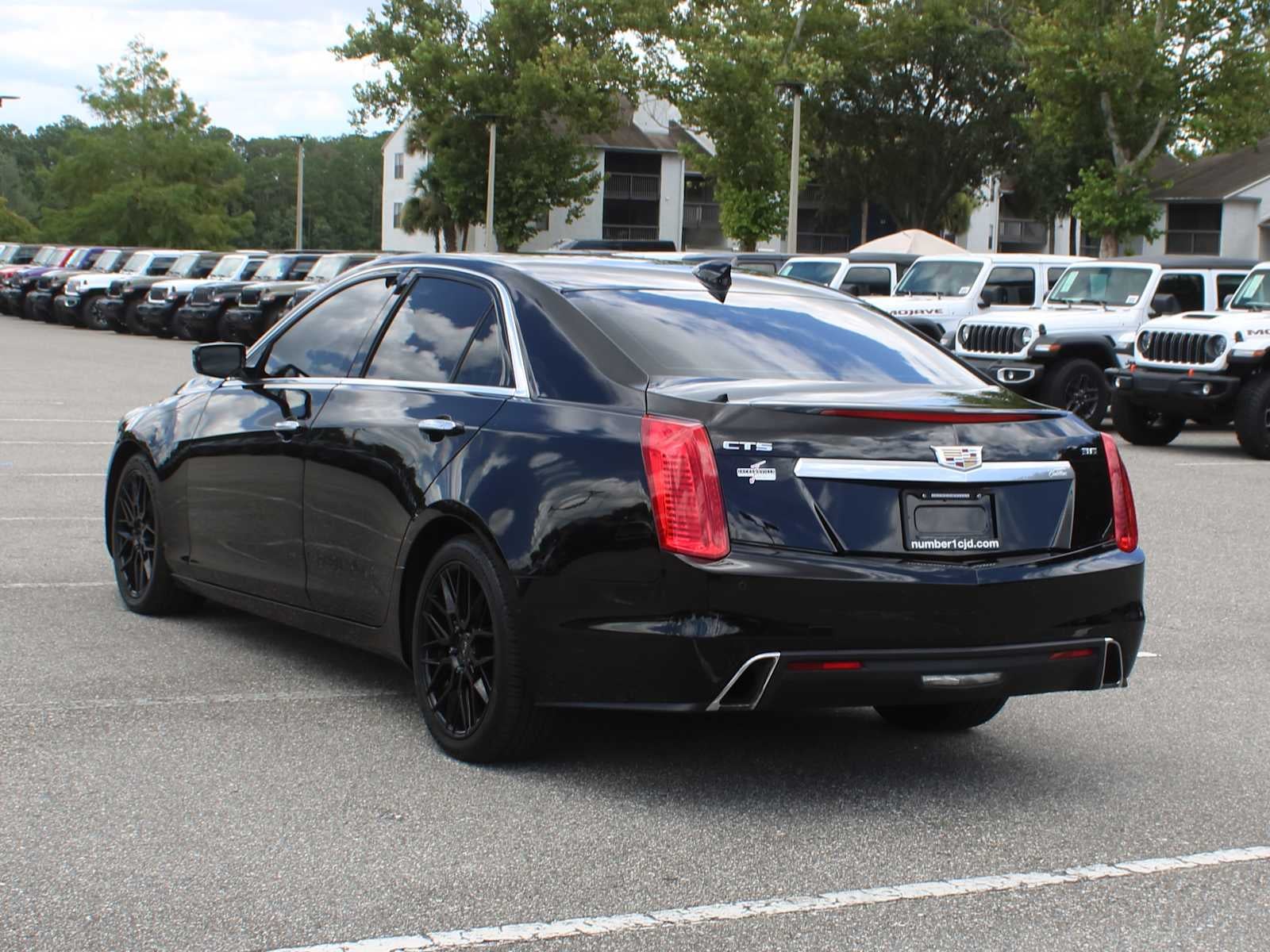2019 Cadillac CTS Sedan Luxury RWD