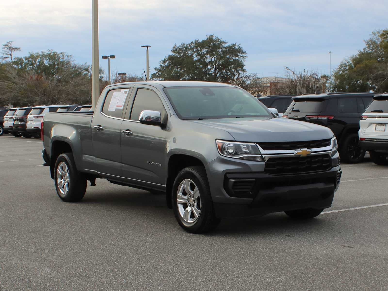 2021 Chevrolet Colorado 2WD Crew Cab Long Box LT