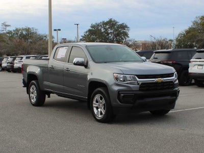 2021 Chevrolet Colorado 2WD Crew Cab Long Box LT