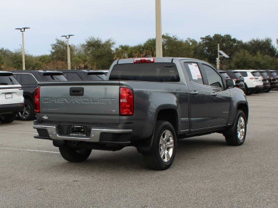 2021 Chevrolet Colorado 2WD Crew Cab Long Box LT