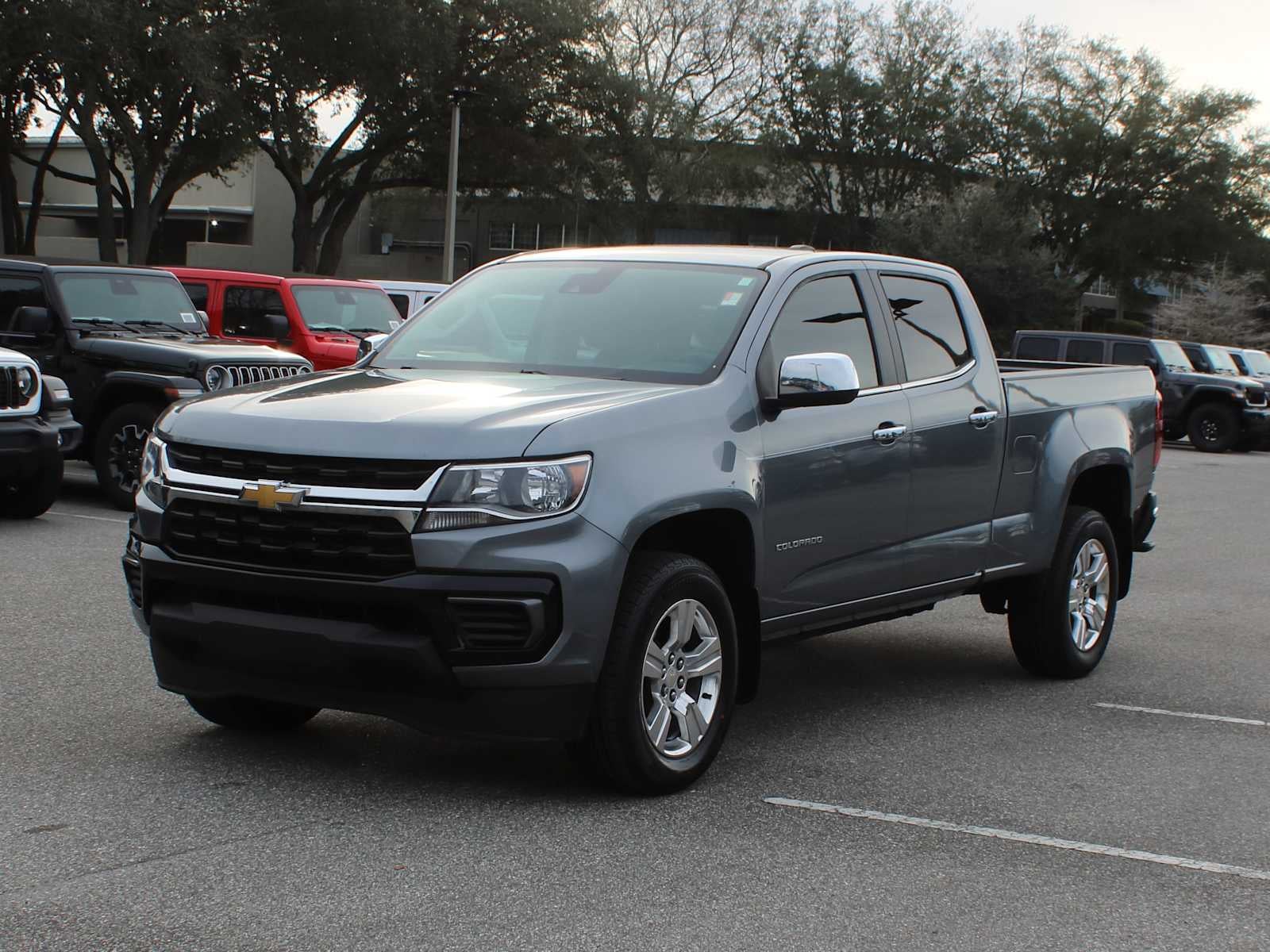 2021 Chevrolet Colorado 2WD Crew Cab Long Box LT