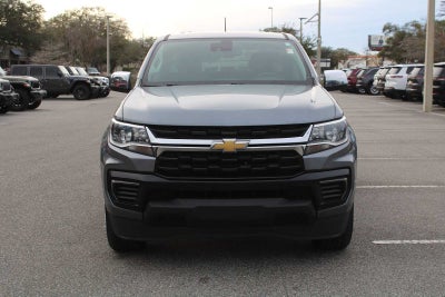 2021 Chevrolet Colorado 2WD Crew Cab Long Box LT