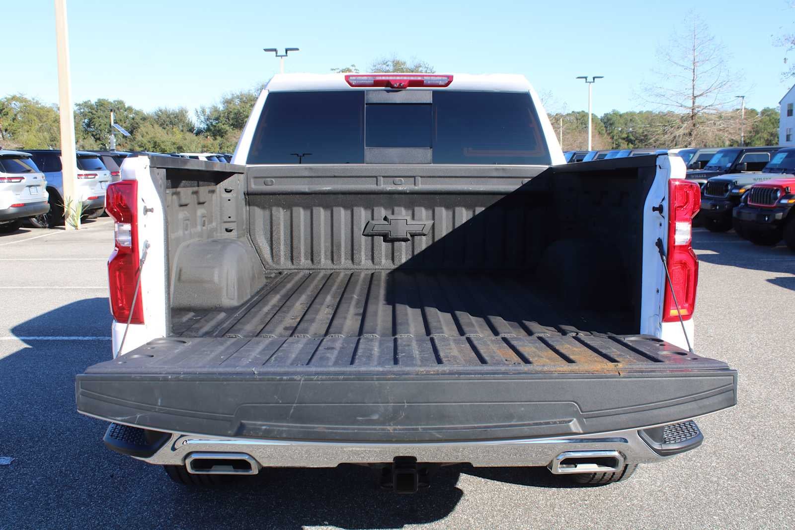 2025 Chevrolet Silverado 1500 4WD Crew Cab Short Bed LTZ