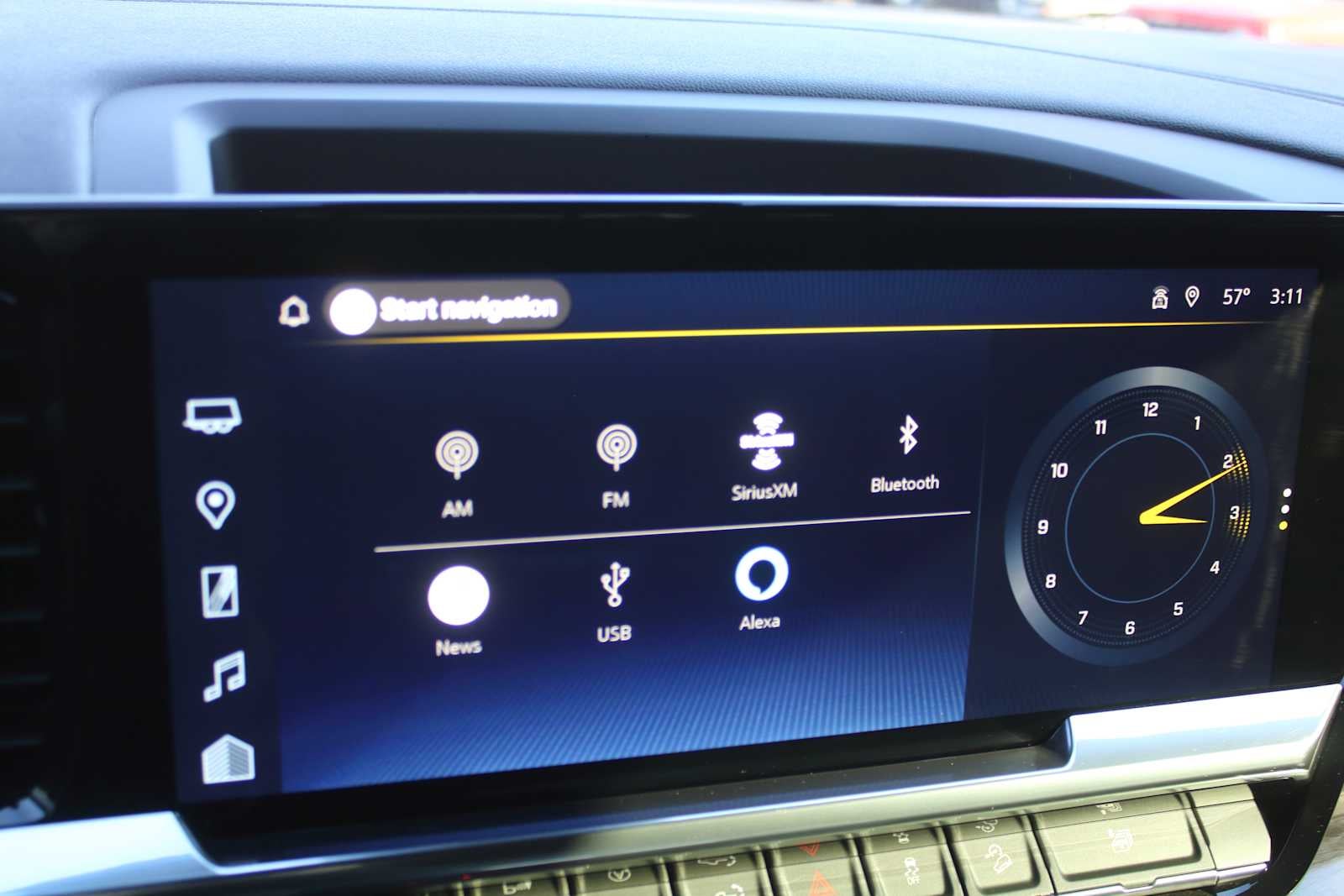 2025 Chevrolet Silverado 1500 4WD Crew Cab Short Bed LTZ