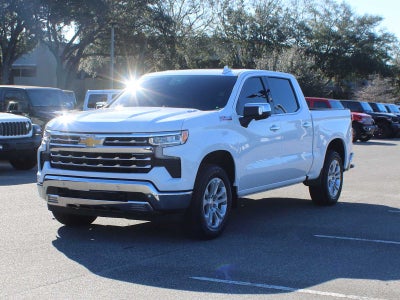 2025 Chevrolet Silverado 1500 4WD Crew Cab Short Bed LTZ