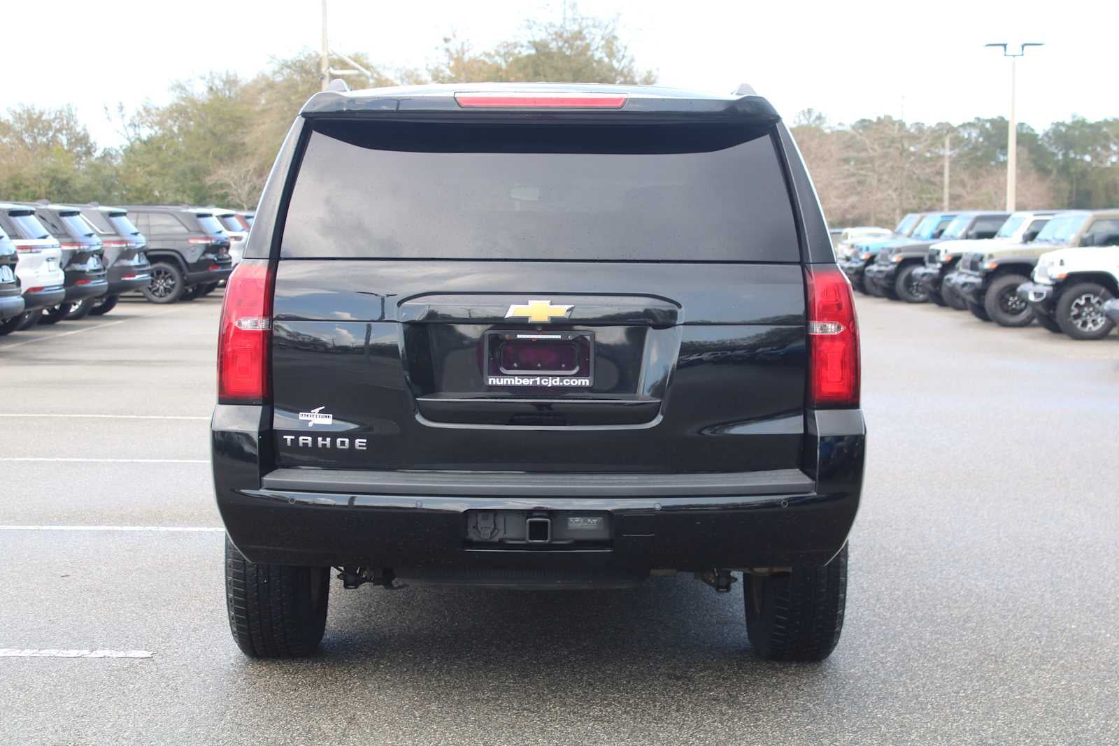 2020 Chevrolet Tahoe 4WD LT