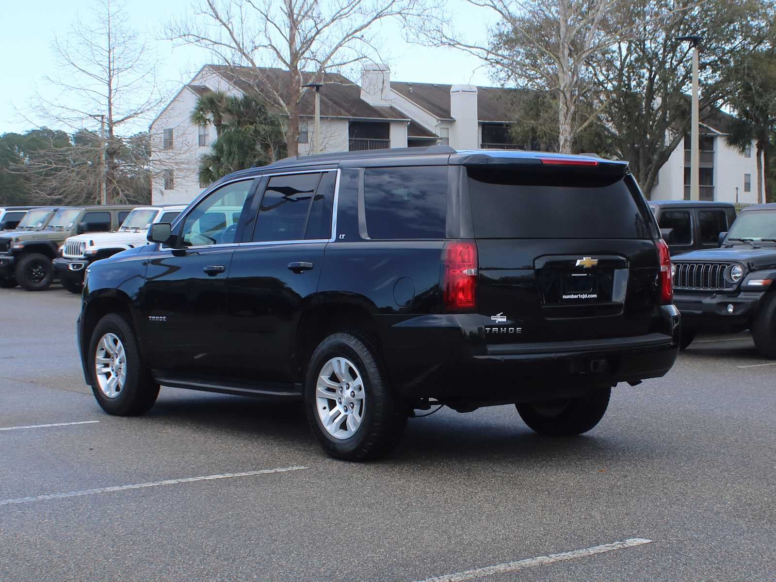 2020 Chevrolet Tahoe 4WD LT
