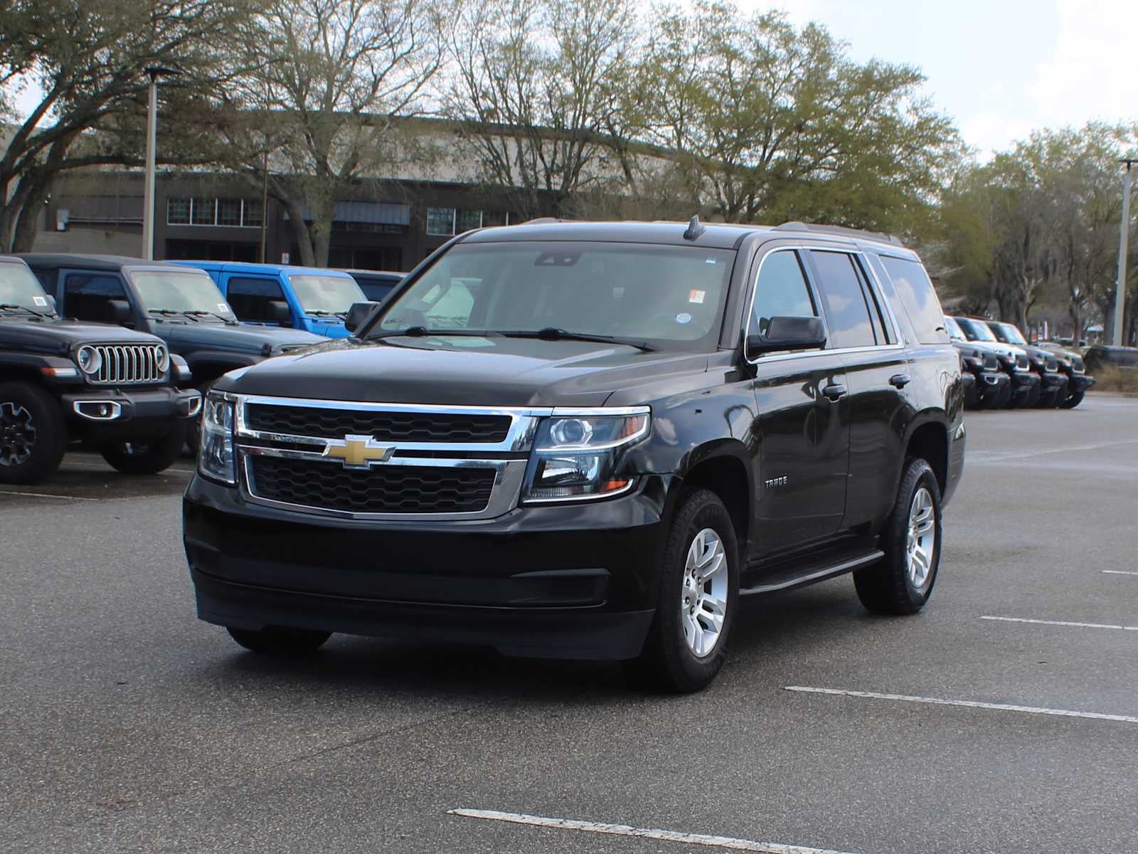 2020 Chevrolet Tahoe 4WD LT