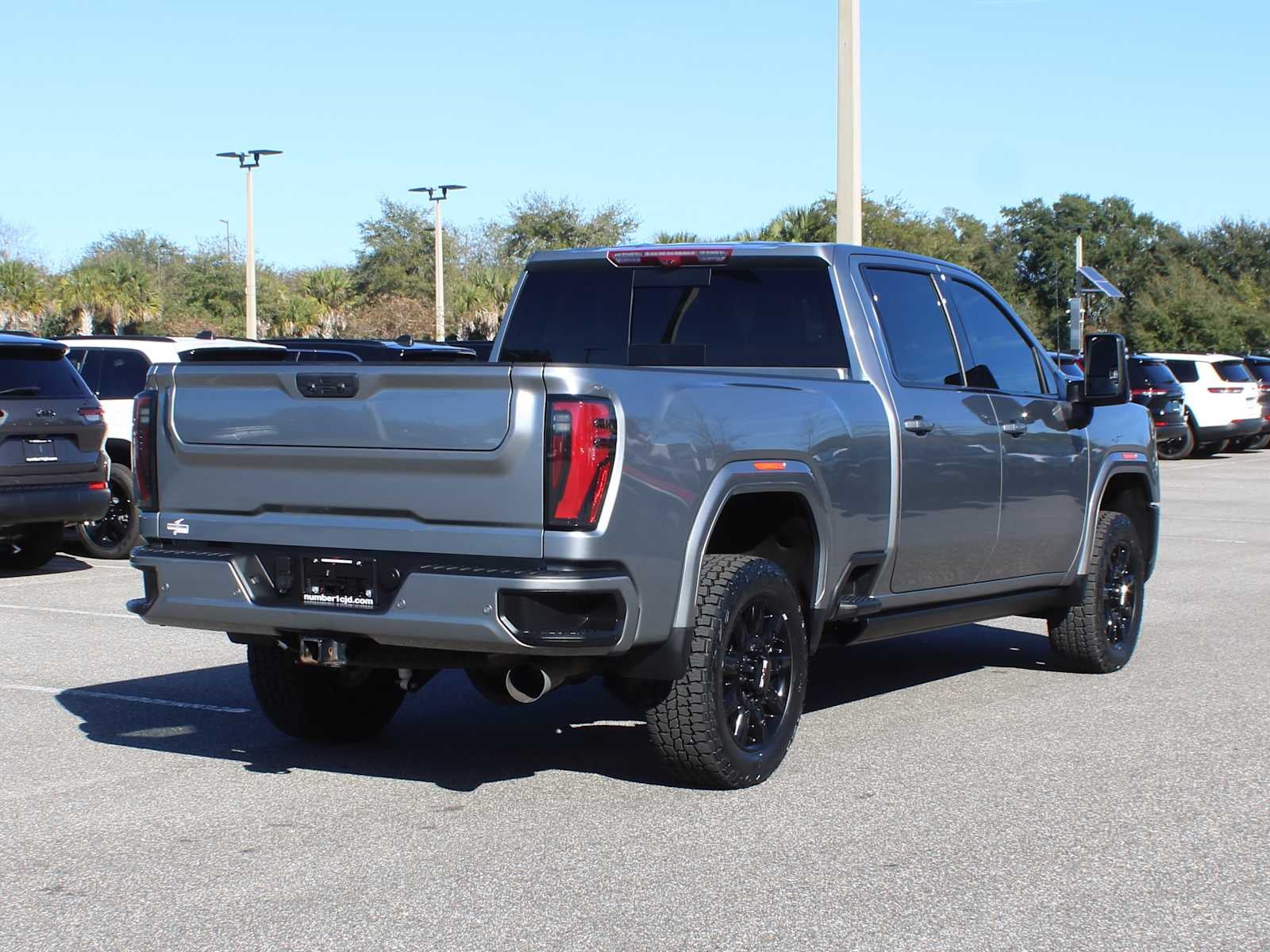 2024 GMC Sierra 2500HD 4WD Crew Cab Standard Bed AT4
