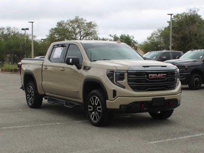 2022 GMC Sierra 1500 4WD Crew Cab Short Box AT4