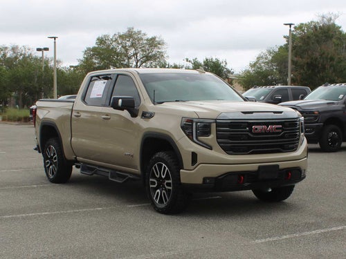 2022 GMC Sierra 1500 4WD Crew Cab Short Box AT4