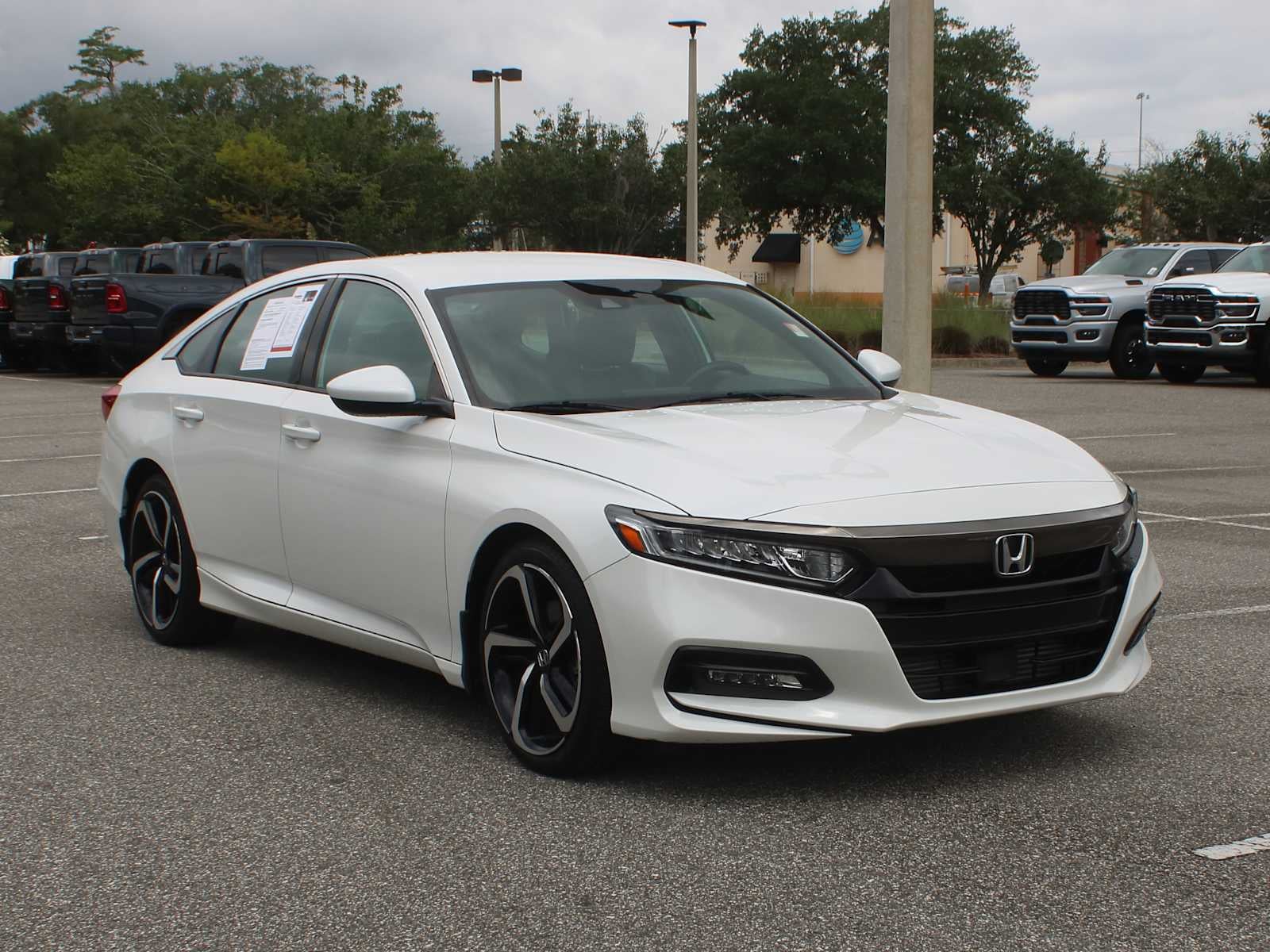 2020 Honda Accord 1.5T Sport CVT's photo