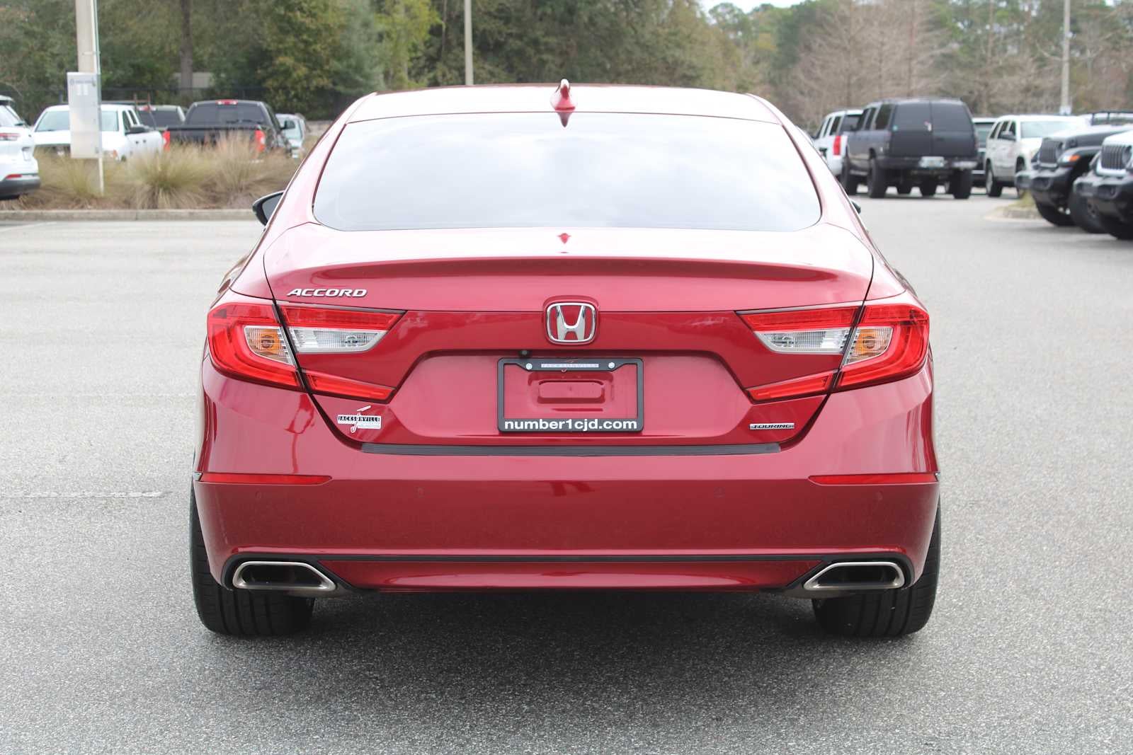 2018 Honda Accord Touring